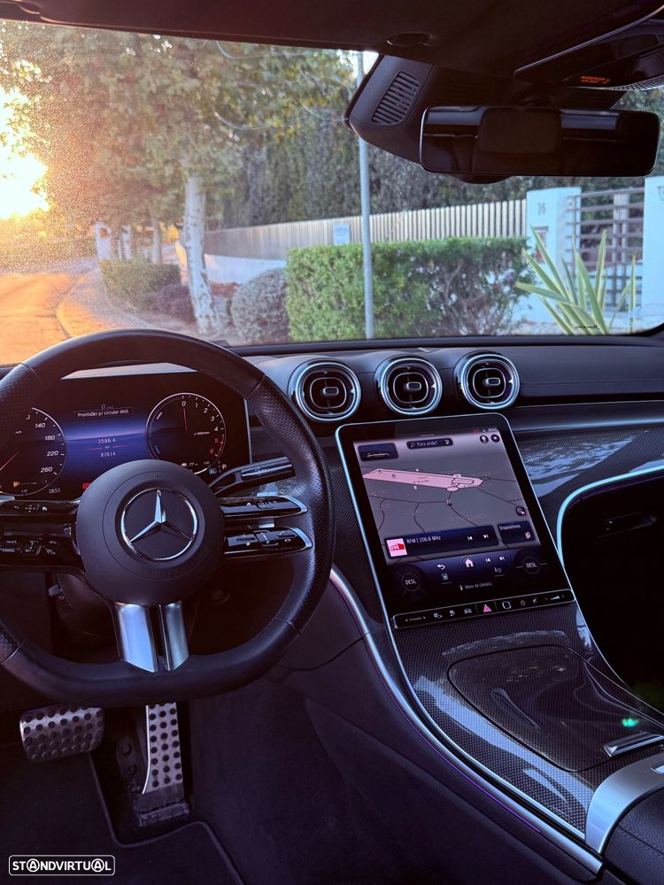 Mercedes-Benz C 300 de T 9G-TRONIC AMG Line - 53
