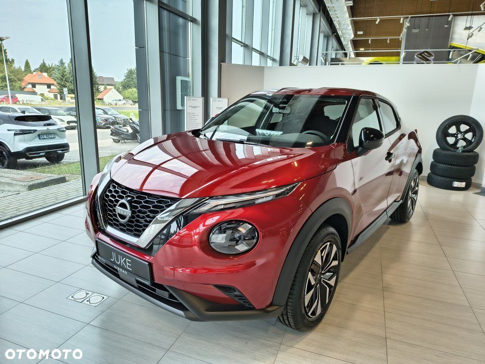 Nissan Juke 1.0 DIG-T Acenta DCT