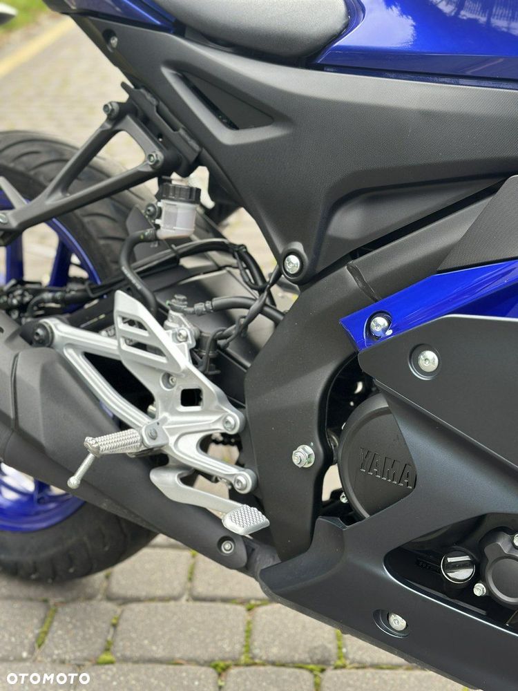 Yamaha R125 - 13