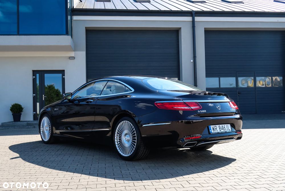 Mercedes-Benz Klasa S 500 4-Matic 7G-TRONIC - 21