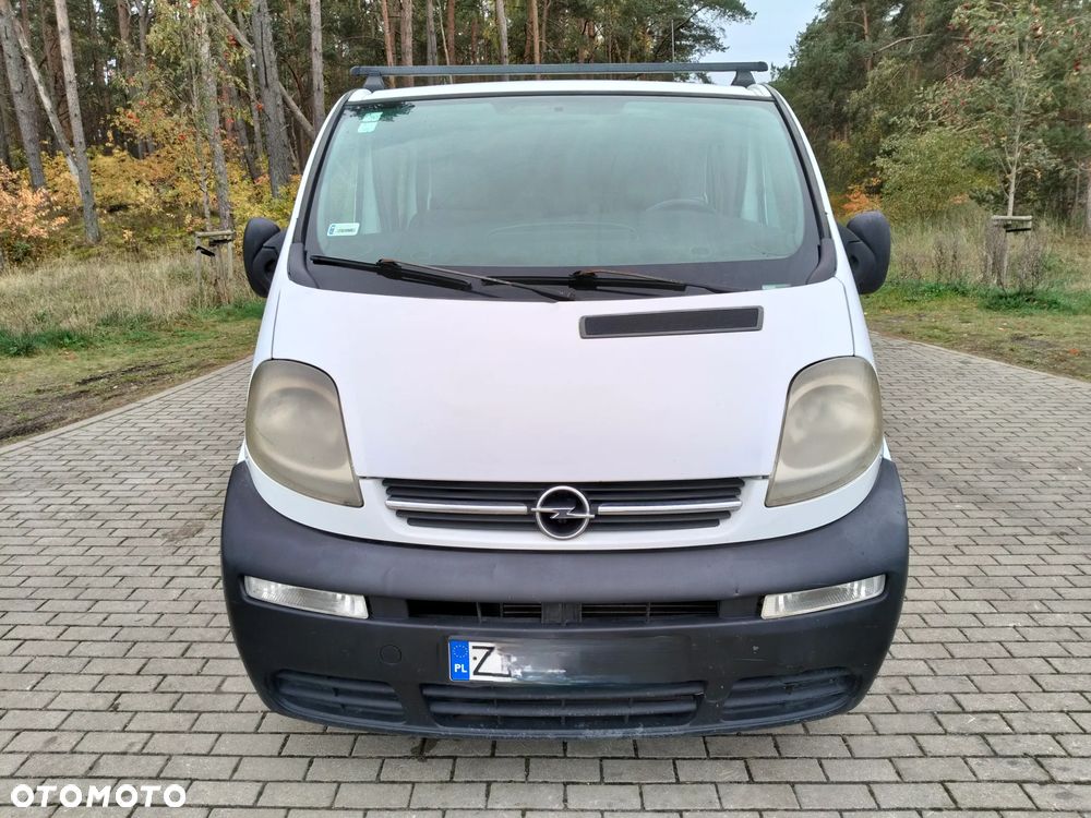 Opel Vivaro 2003 photo 3