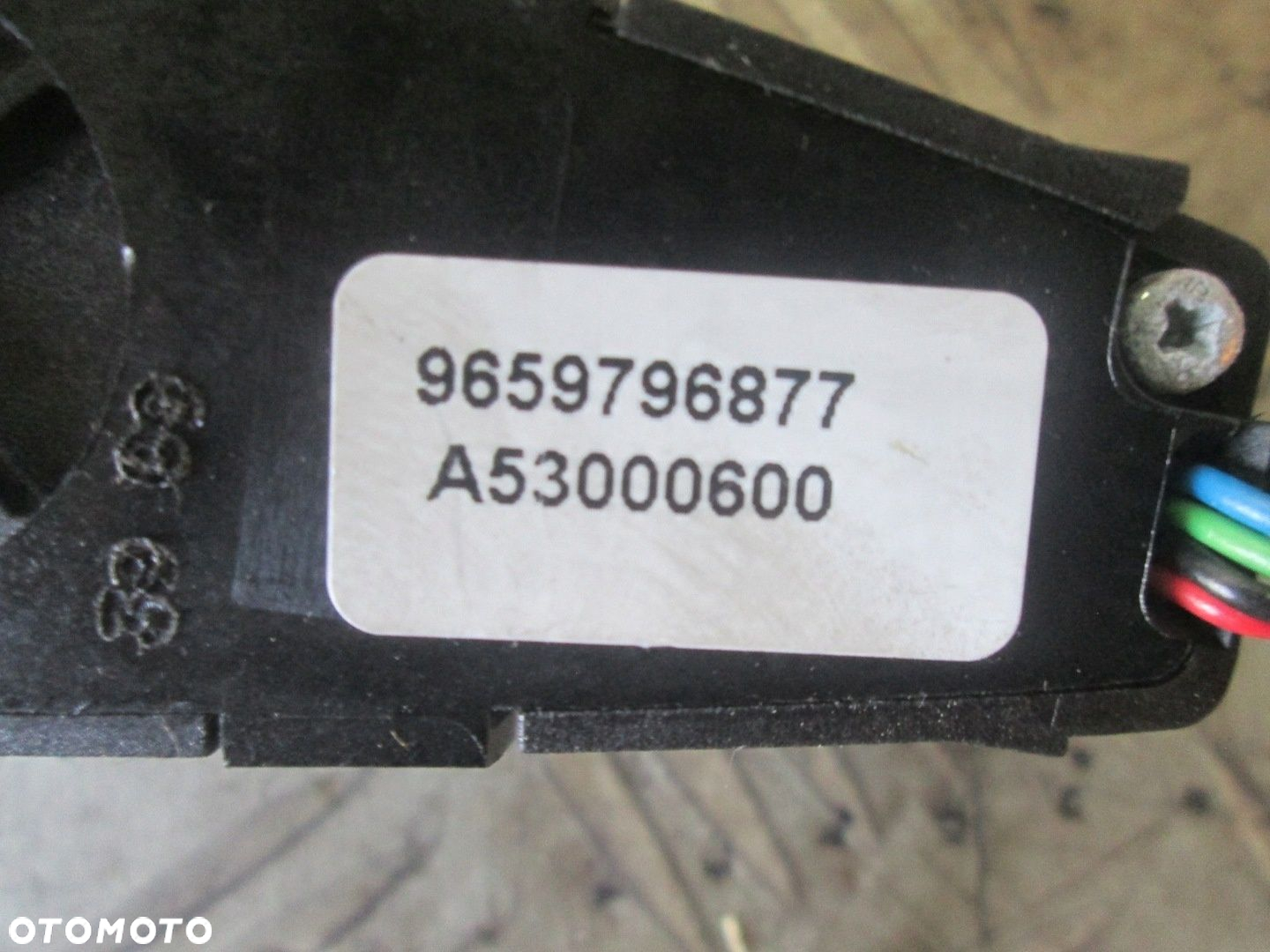 CITROEN C4 GRAND PICASSO I PANEL NAWIEWU 9659796877 - 3