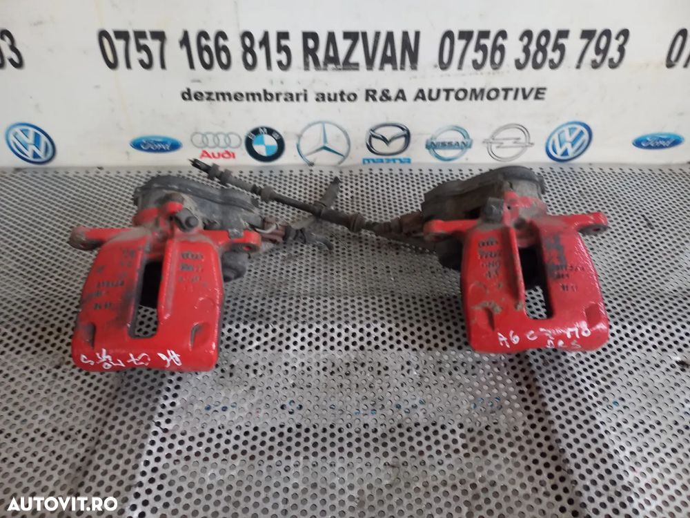 Etrieri Etrier Electric Spate Audi A6 4G C7 A7 An 2011-2012-2013-2014-2015-2016-2017-2018 Etrier St - 4