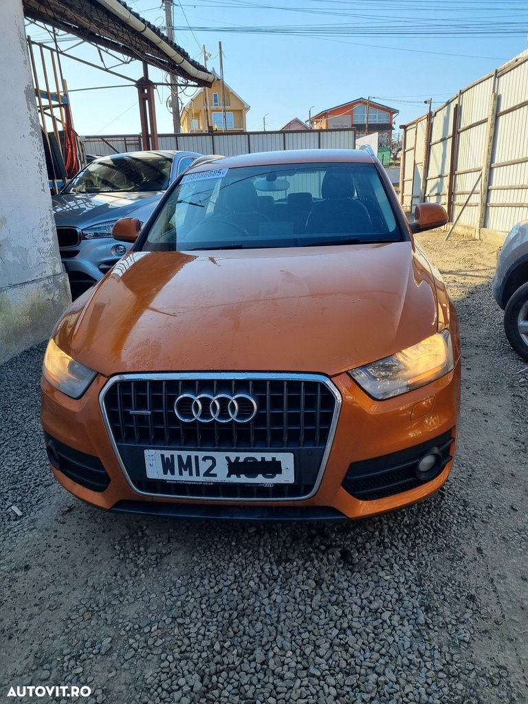 Oglinda dreapta AUDI Q3 2011 - 2018 4 Usi Portocaliu (1184) Fara rabatare - 4