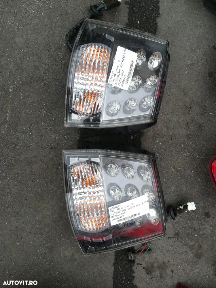 Stop Dreapta Mitsubishi Outlander 2009 - 2012 SUV 4 Usi Cu led - 1