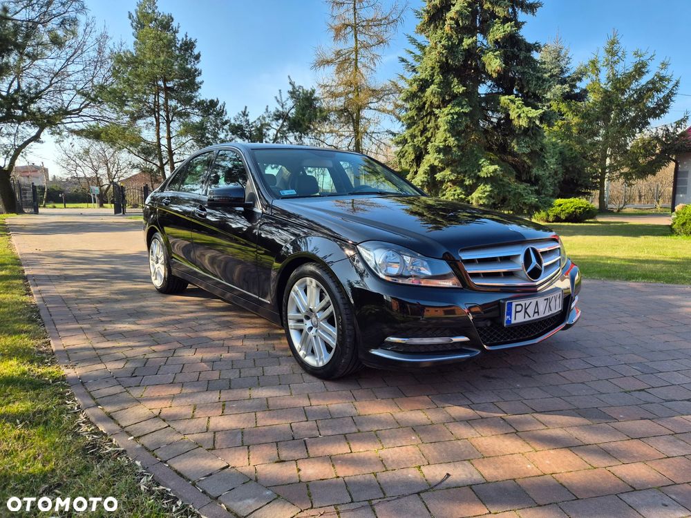 Mercedes-Benz Klasa C 180 (BlueEFFICIENCY) Avantgarde - 20