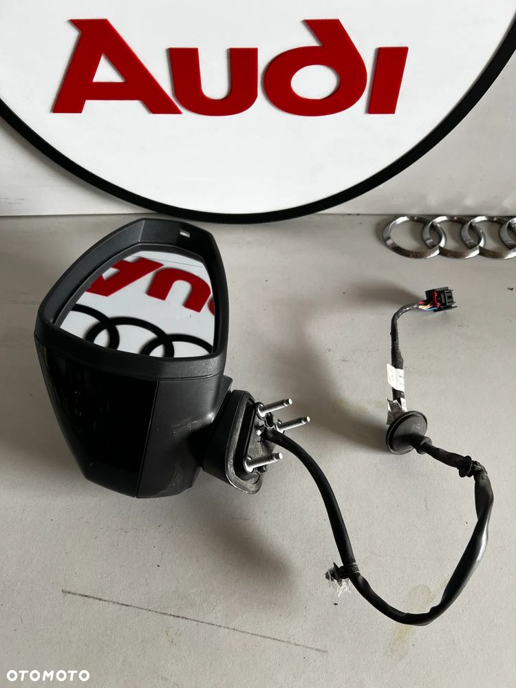 LUSTERKO PRAWE KOMPLETNE audi a3 8v 8 PIN LY9T 6 PIN LZ7S - 1