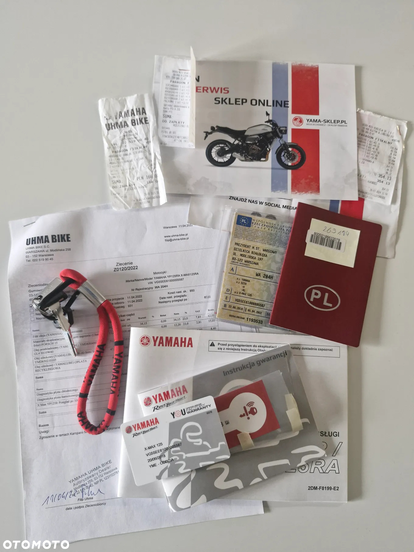 Yamaha X-max - 18