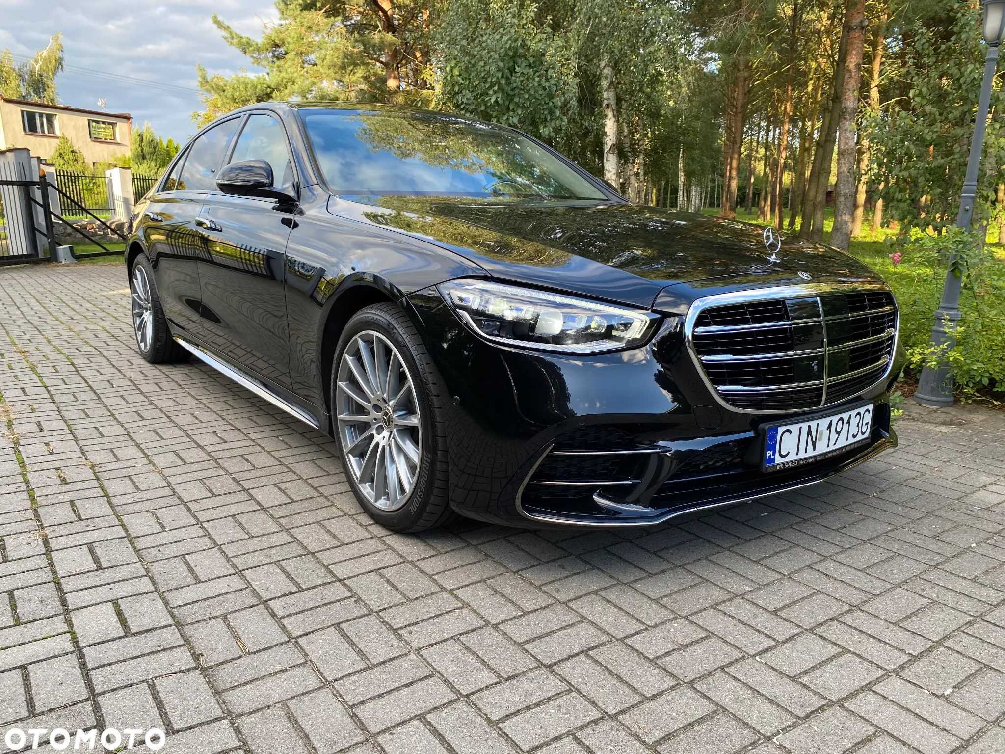 Mercedes-Benz Klasa S 350 d 4-Matic L AMG Line 9G-TRONIC - 2