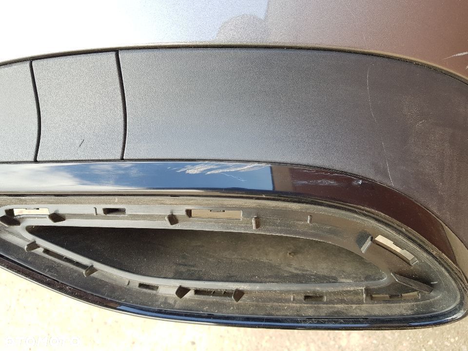 Mercedes CLA 118 AMG 19- zderzak tylny kratka dyfuzor - 5
