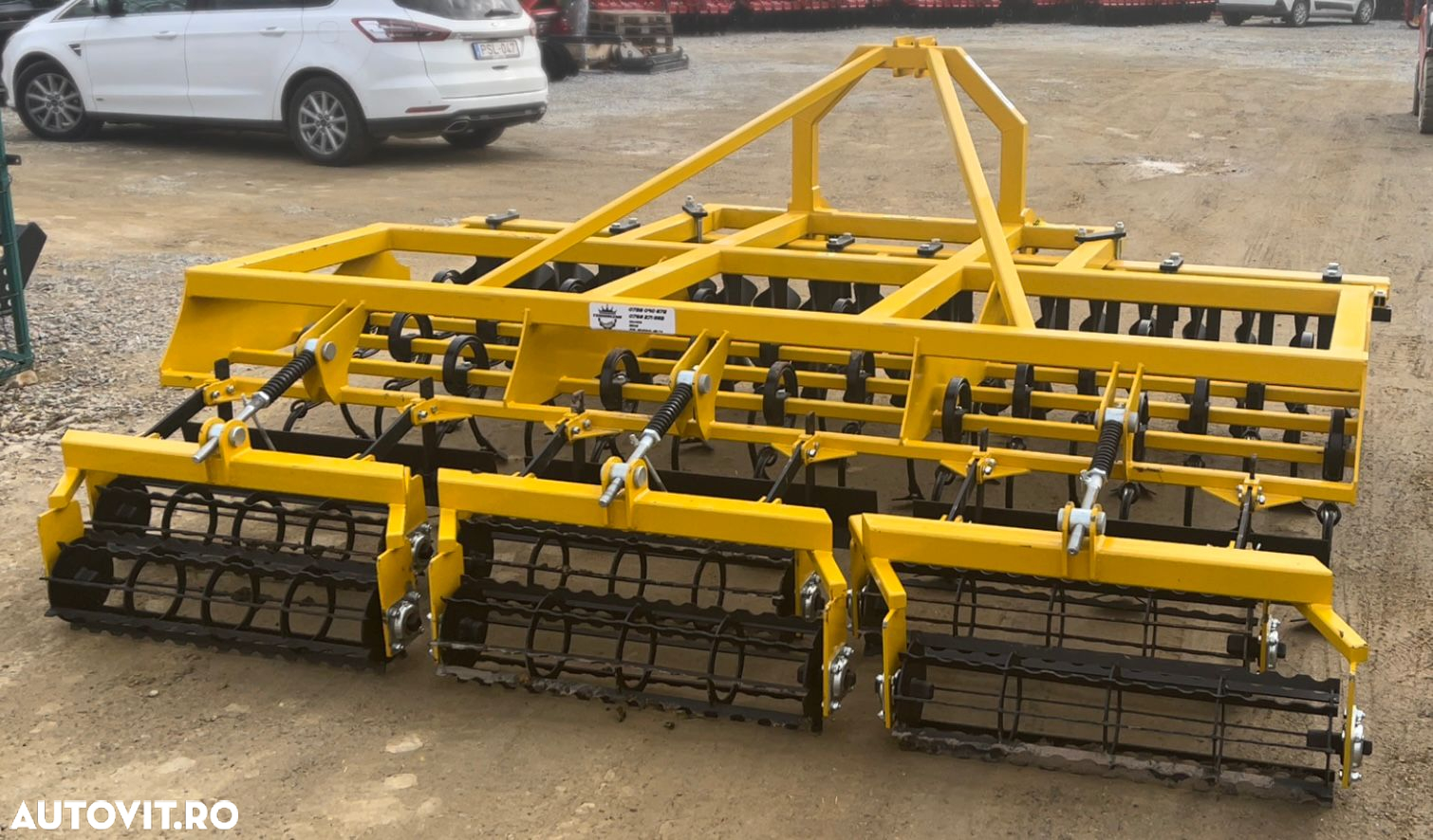 Terraking Combinator SoilMASTER  toamna/primavara - 10