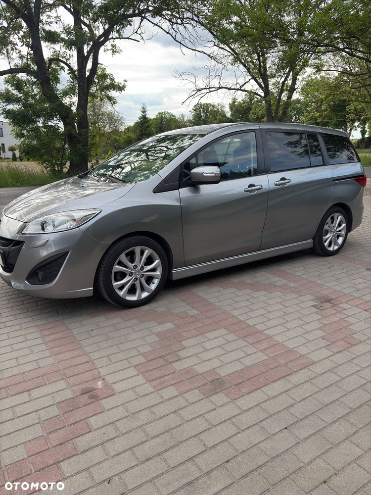 Mazda 5 2.0 Exclusive + - 4