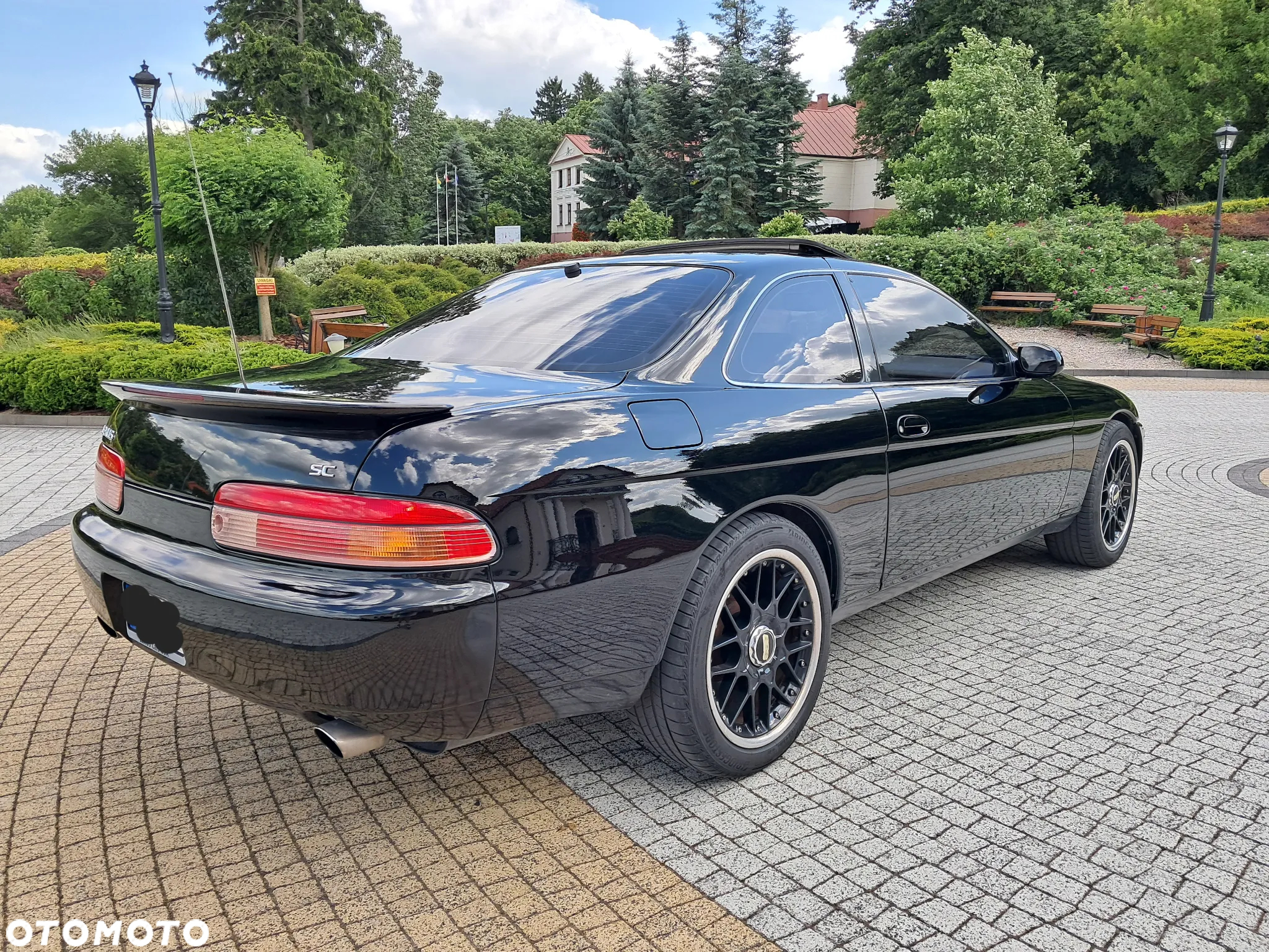 Lexus SC 400 - 19
