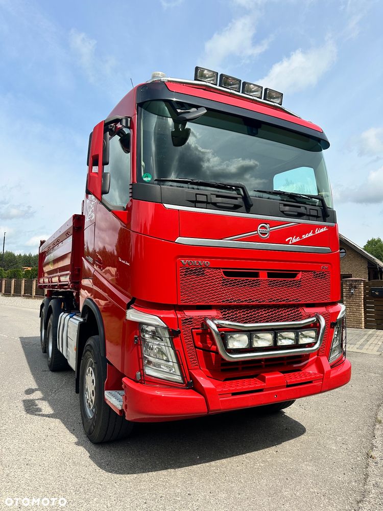 Volvo FH 4 6x4 500 KM Bordmatic 3 strony - 11