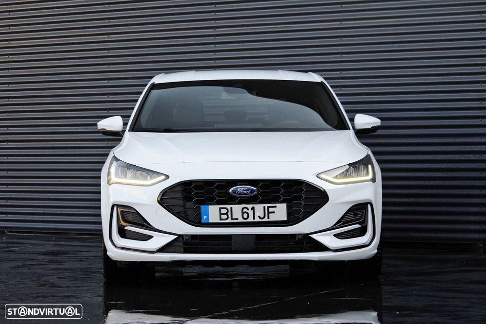 Ford Focus 1.0 EcoBoost MHEV ST-Line X Aut. - 4