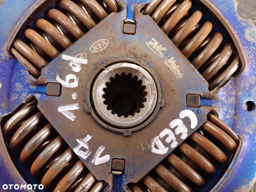 KIA CEED II HYUNDAI I30 II 1.6 CRDI 12-17 KOŁO ZAMACHOWE TARCZA DOCISK - 6