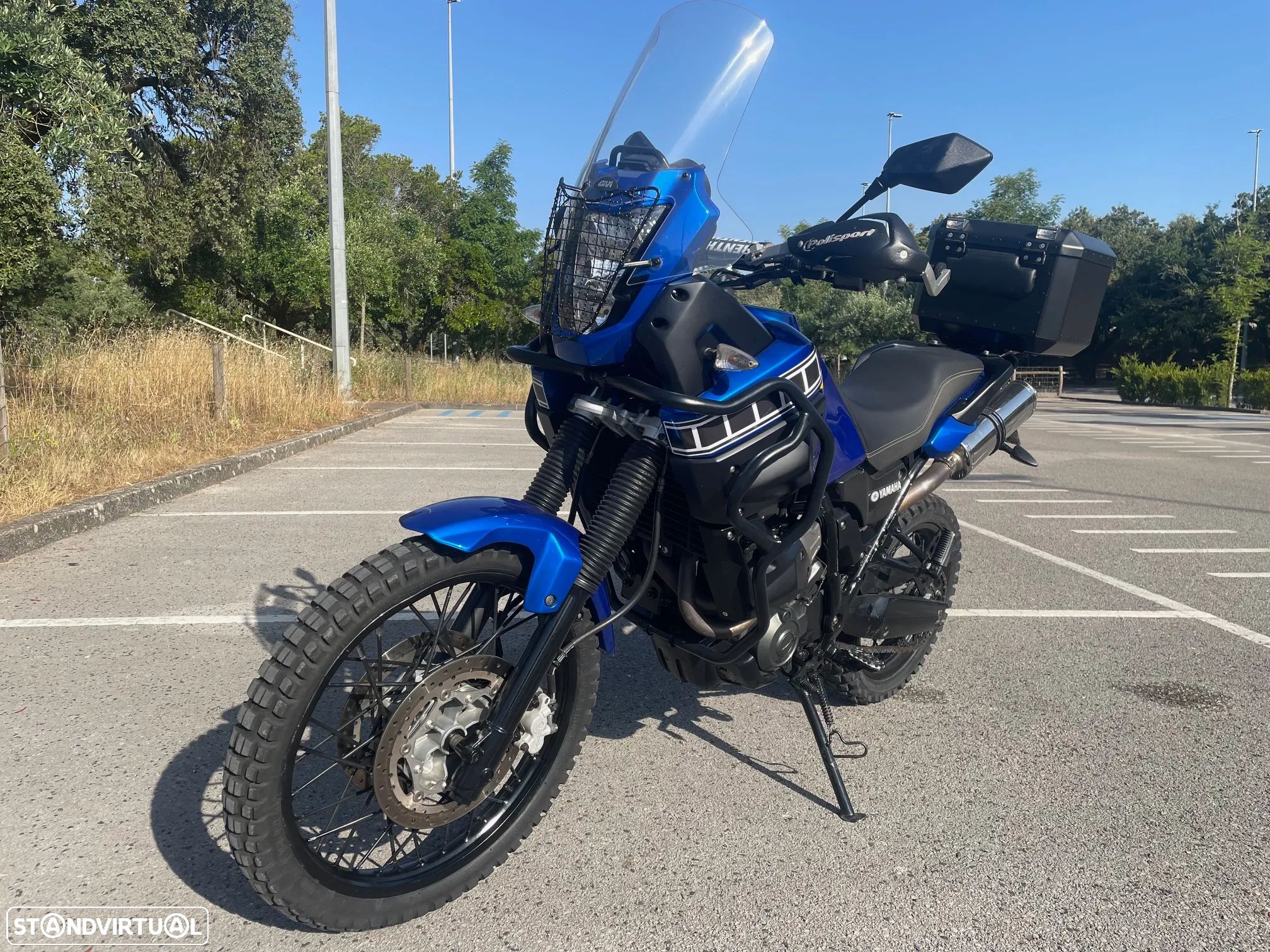 Yamaha XT660Z Tenere - 1