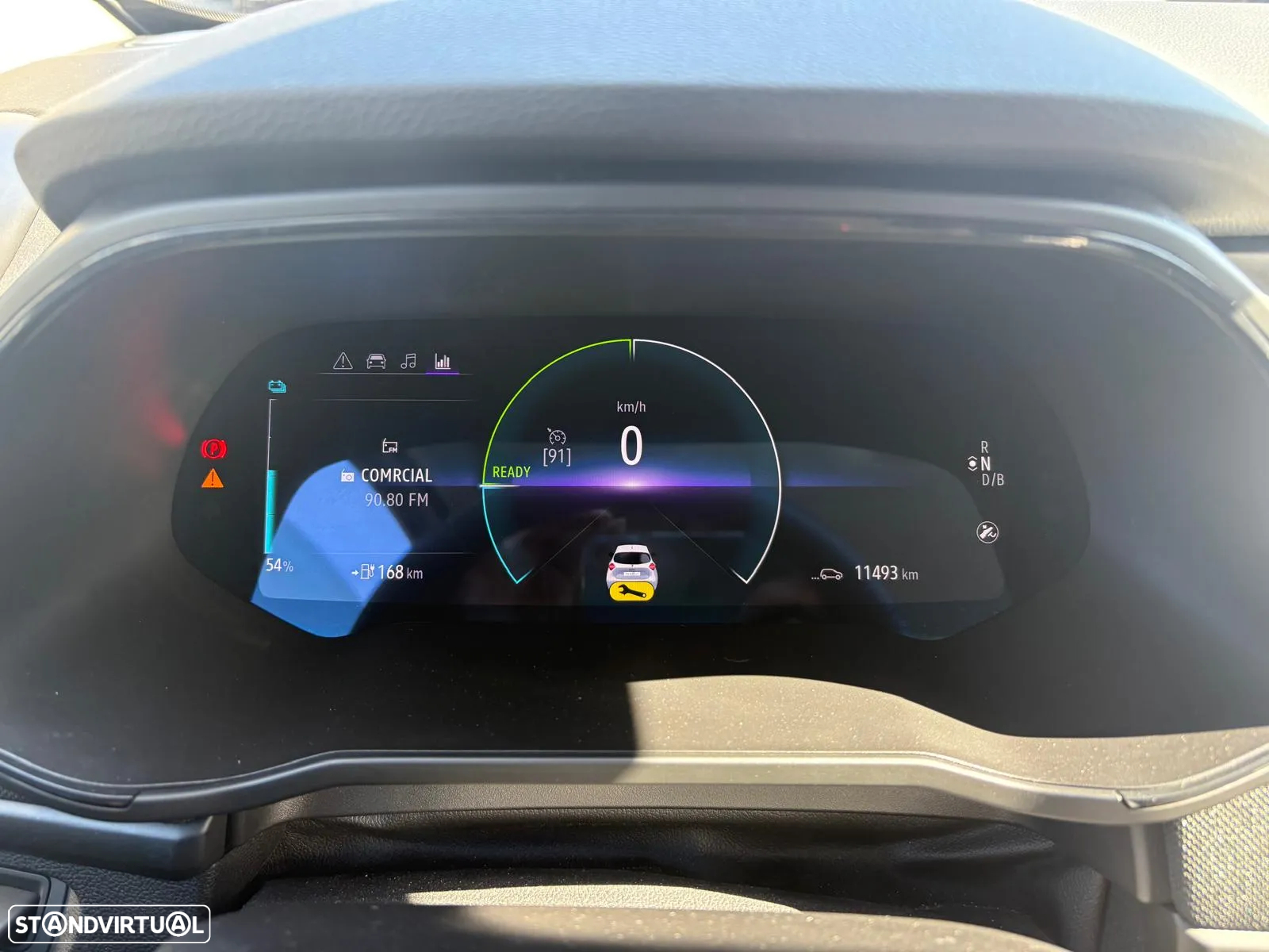 Renault Zoe (c/ Bateria) E-Tech EV50 Equilibre - 7