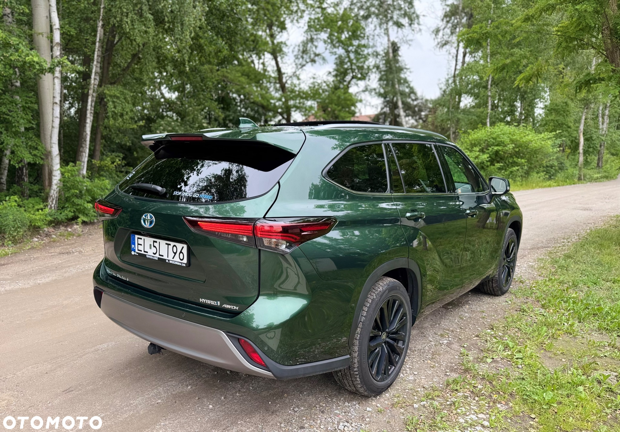Toyota Highlander 2.5 Hybrid Executive - 7
