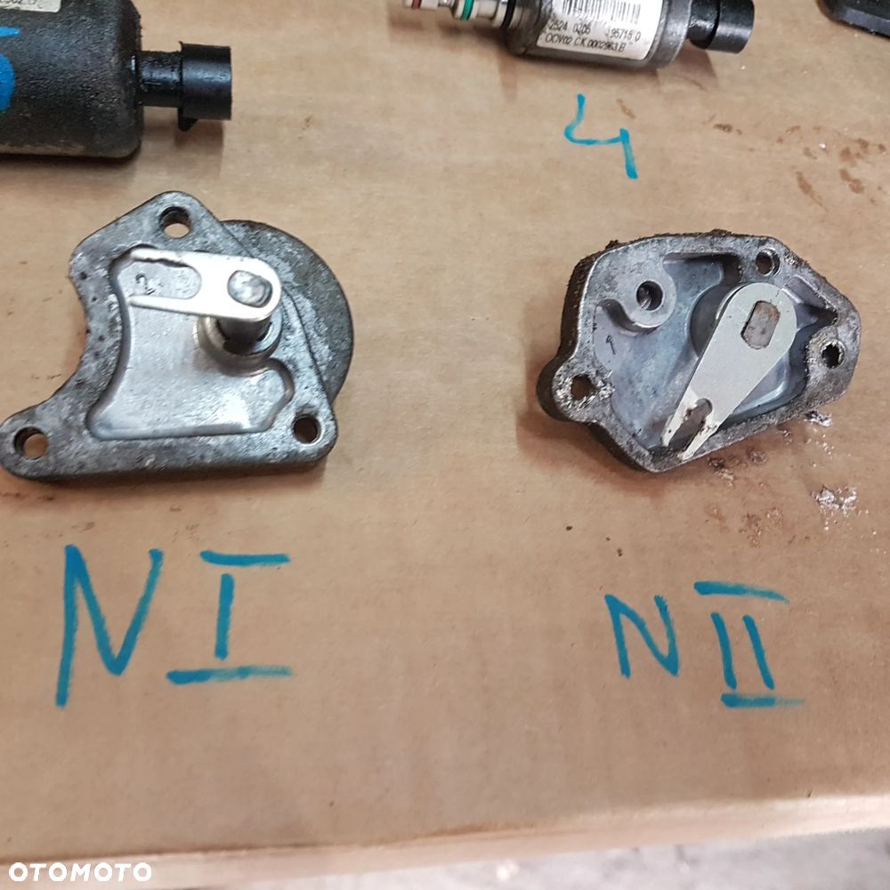 czujnik zawór nastawnik Selespeed Dualogic Robot Automat Fiat Panda 500 Grande Punto Evo Doblo Qubo Fiorino idea 500 ducato 147 156 stilo croma skrzynia automatyczna - 35