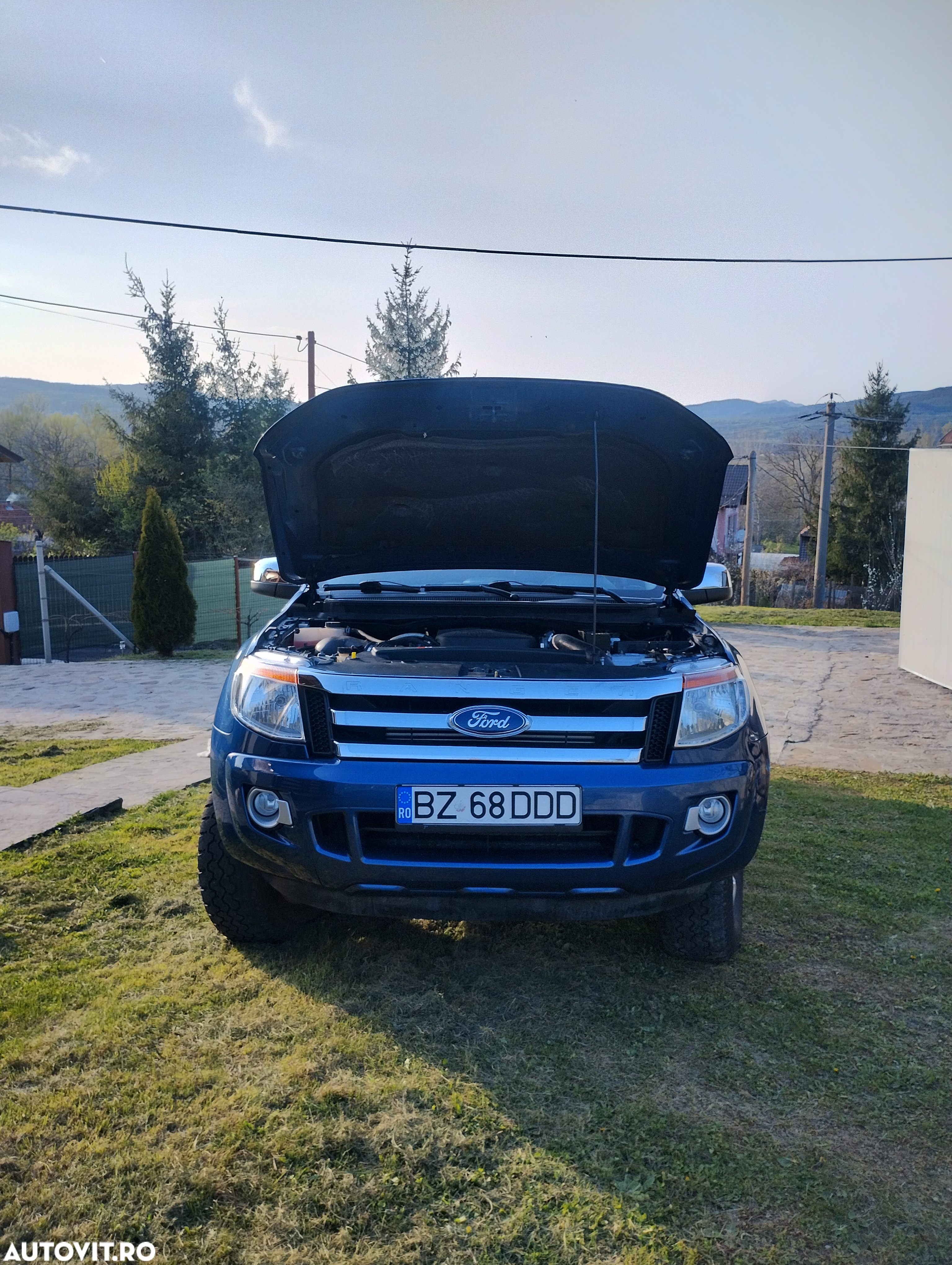 Ford Ranger Pick-Up 4x4 Cabina Dubla LIMITED - 10