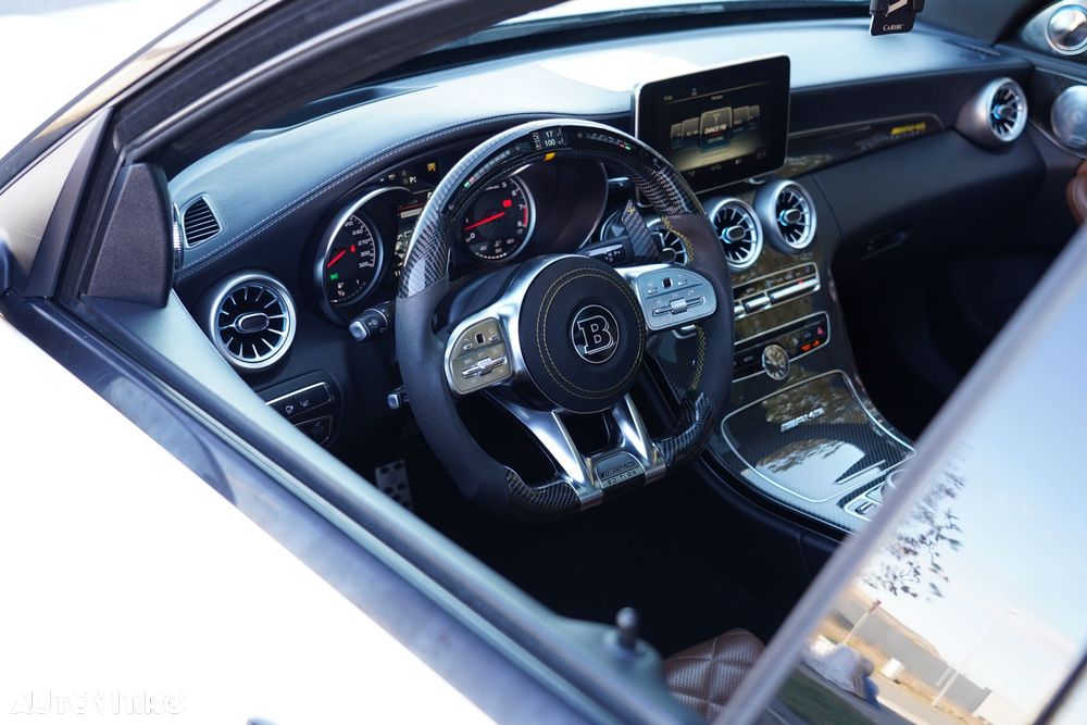 Mercedes-Benz C 63 AMG AMG Speedshift 7G-MCT - 11
