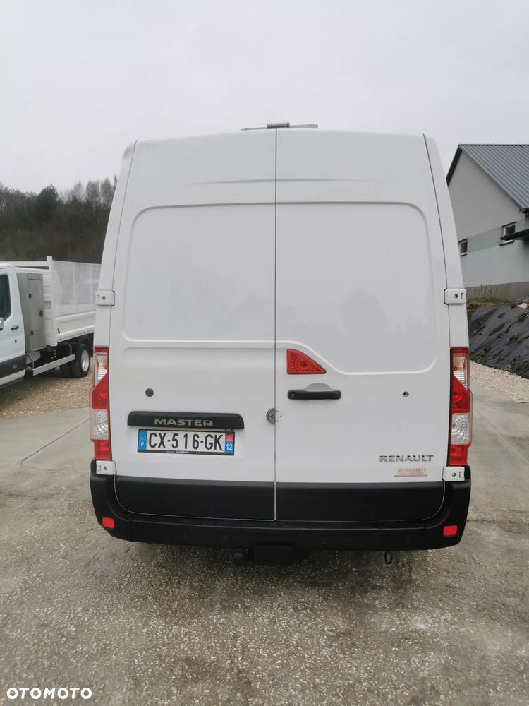 Renault Master doka 7-osobowy Dubel 2.3dCi-125KM Brygadówka L3H2 - 4