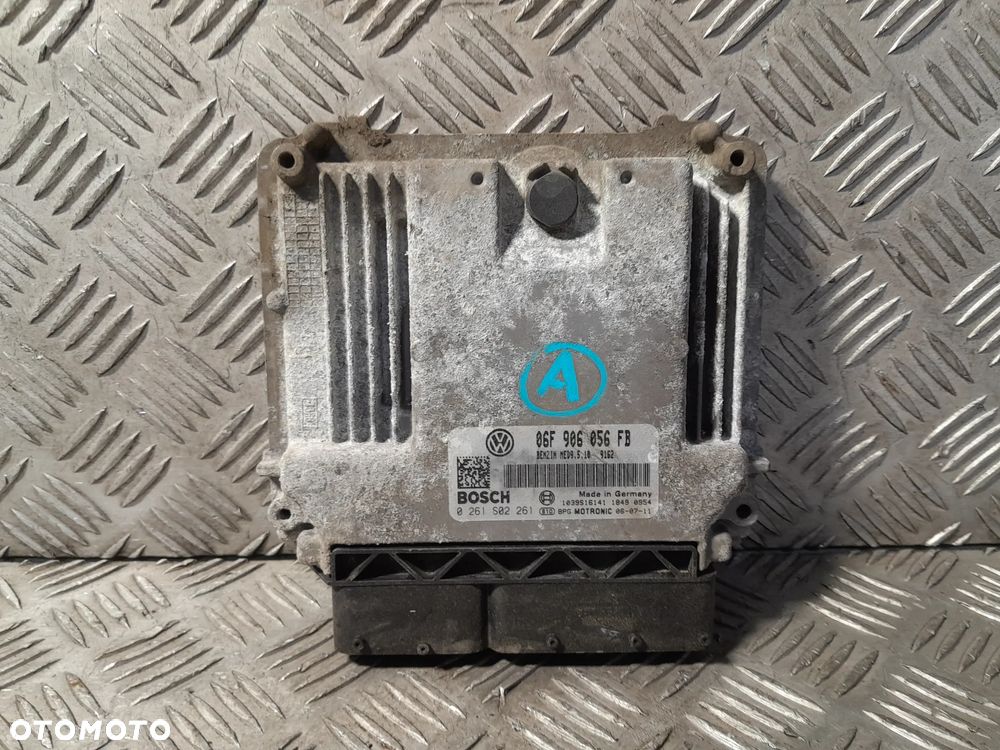 VW PASSAT B6 KOMPUTER STEROWNIK SILNIKA 06F906056FB - 1