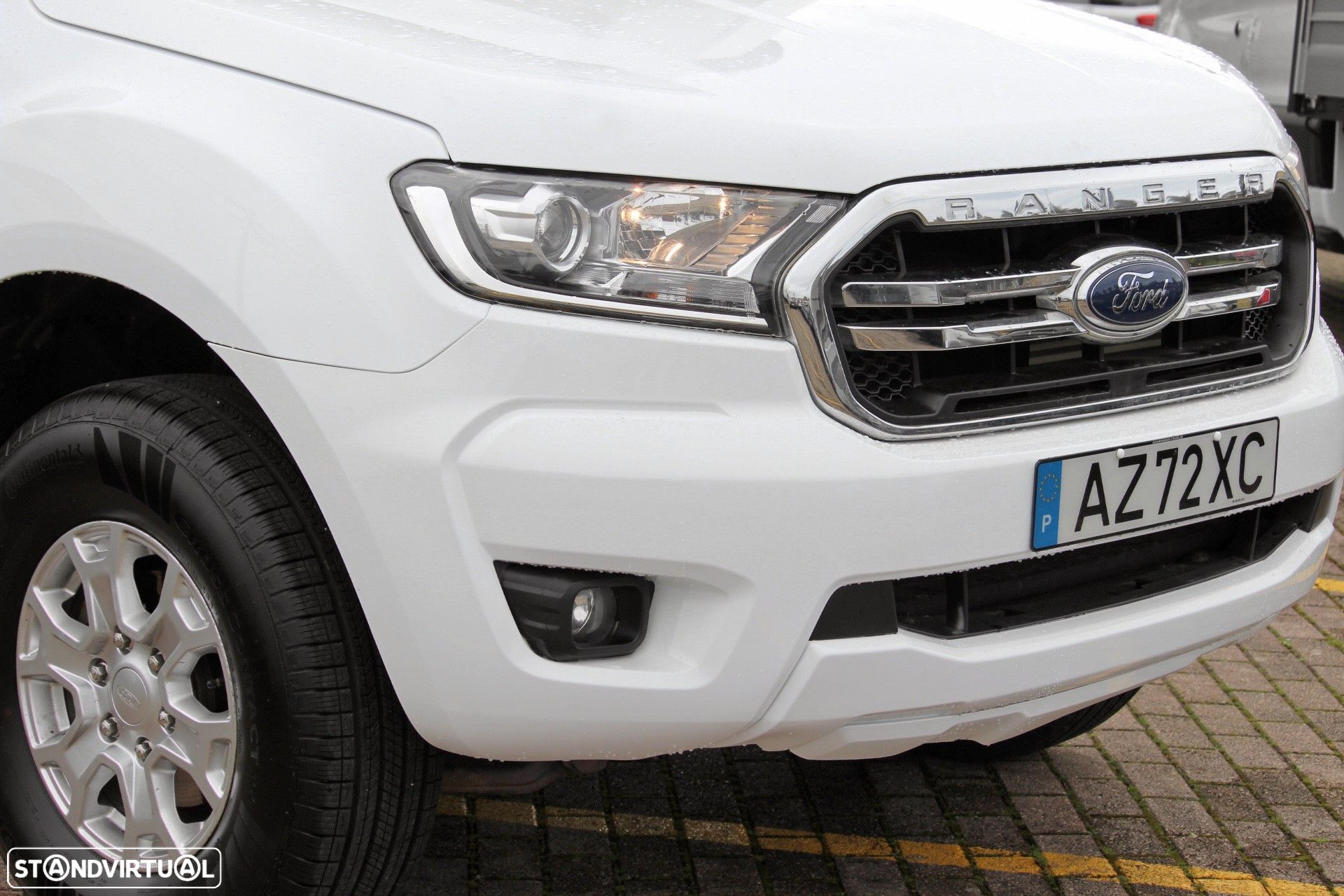 Ford Ranger 2.0 EcoBlue CD XLT 4WD - 2