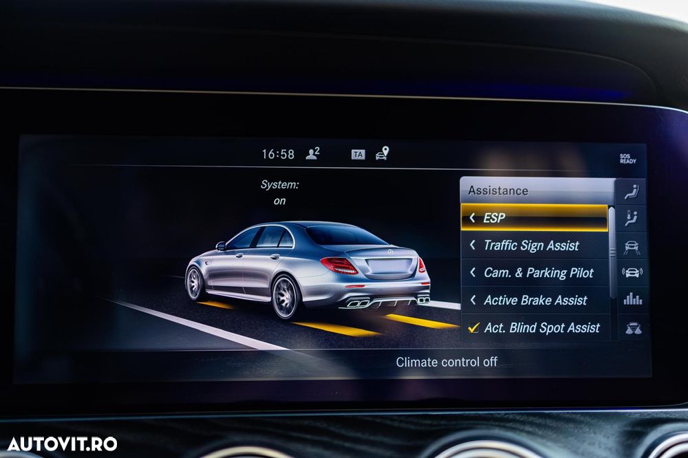 Mercedes-Benz E 220 d Aut. - 28