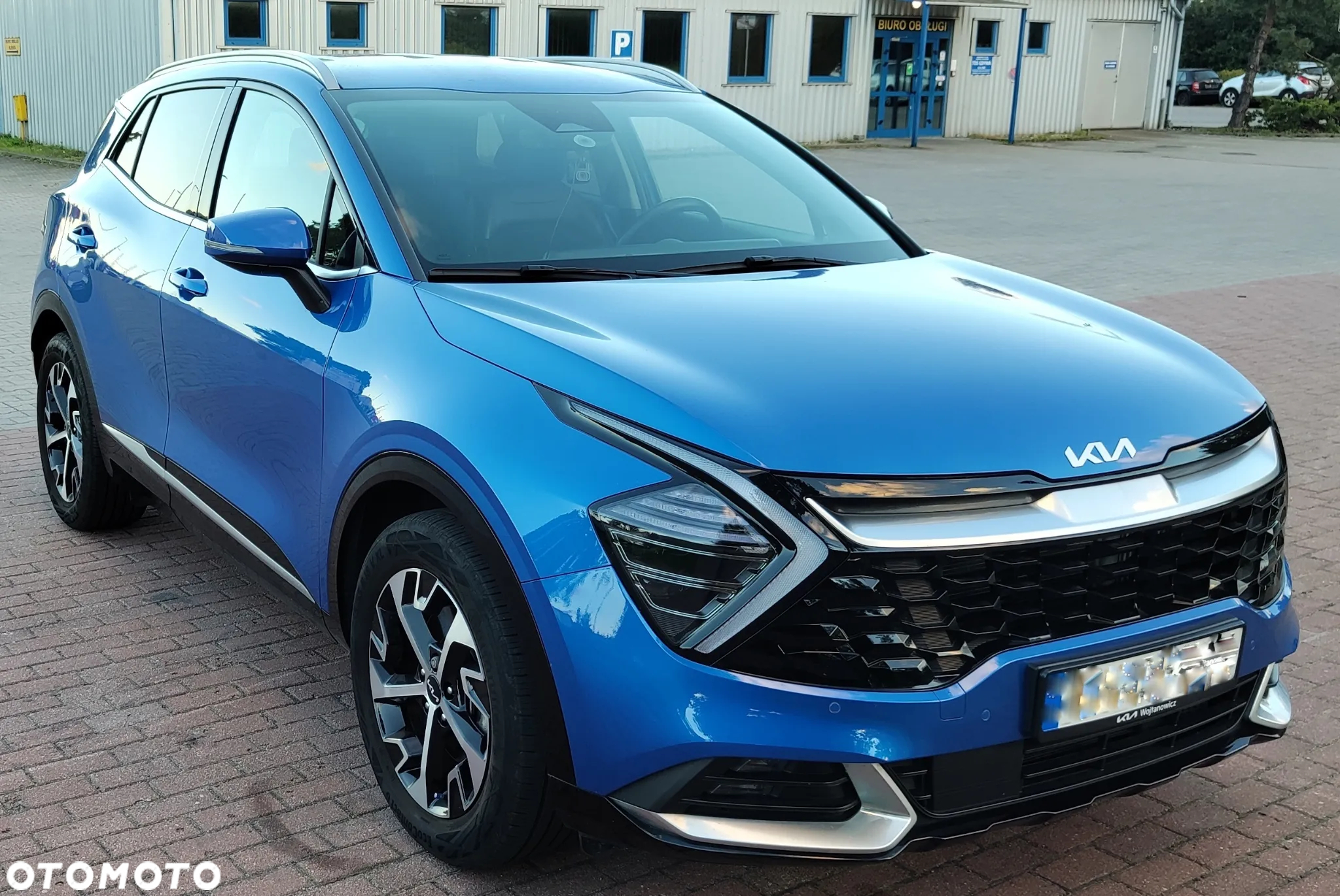 Kia Sportage 1.6 T-GDI HEV Business Line 2WD - 5