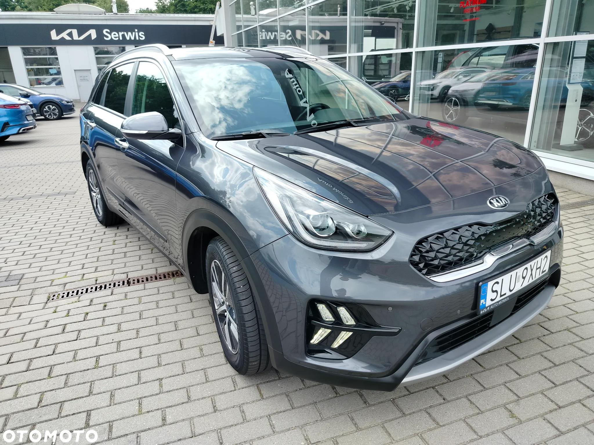 Kia Niro 1.6 GDI Hybrid L Business Line - 4