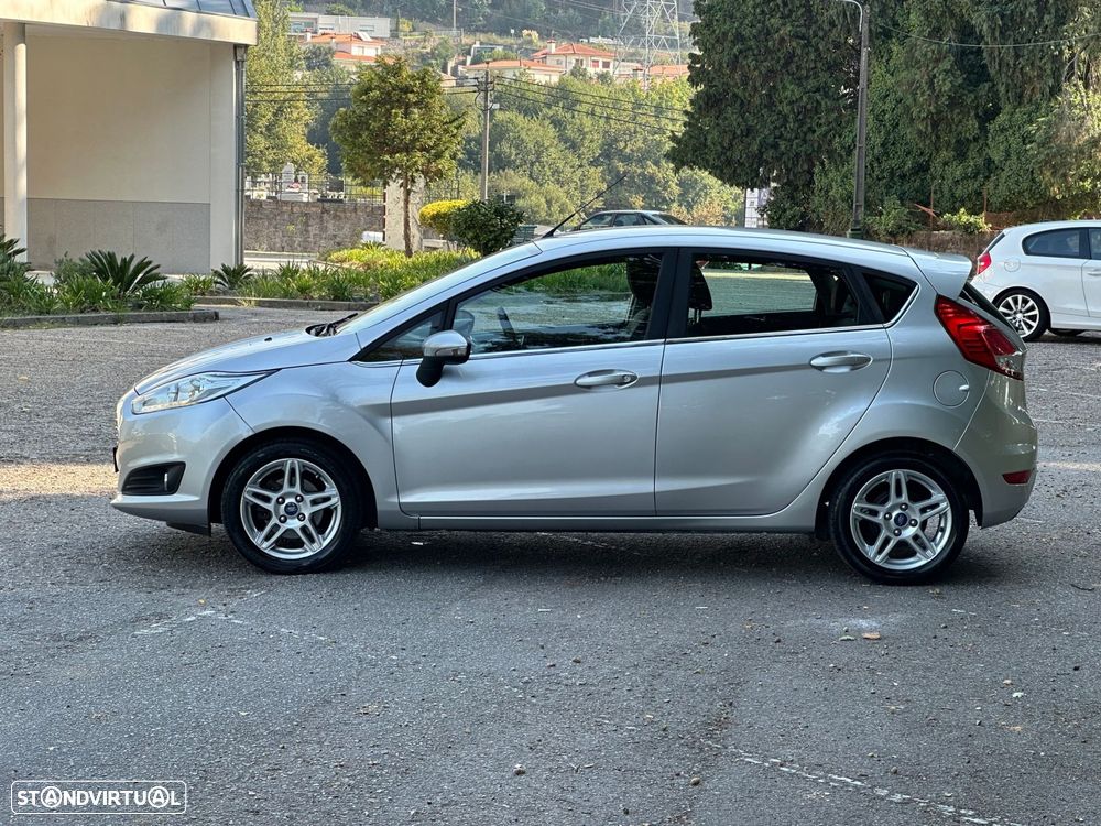 Ford Fiesta 1.5 TDCi Titanium - 15