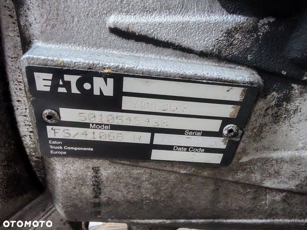 SKRZYNIA BIEGÓW RENAULT MIDLUM DCI FS/4106B H 5010545438 - 3