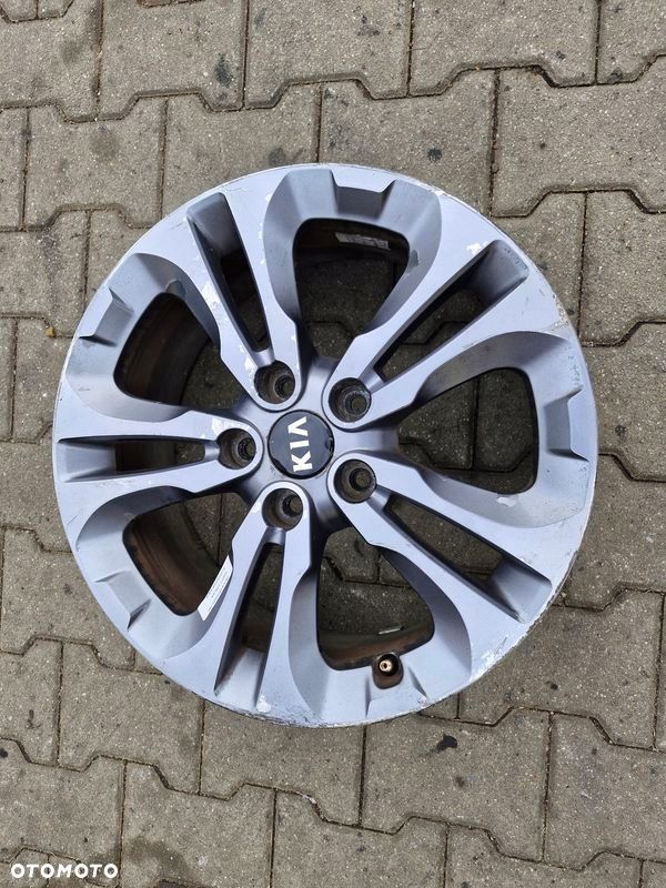 kia proceed pro ceed ii 2 felga alufelga 17 52910-a2700 7x17 et 53 5x114.3 - 2