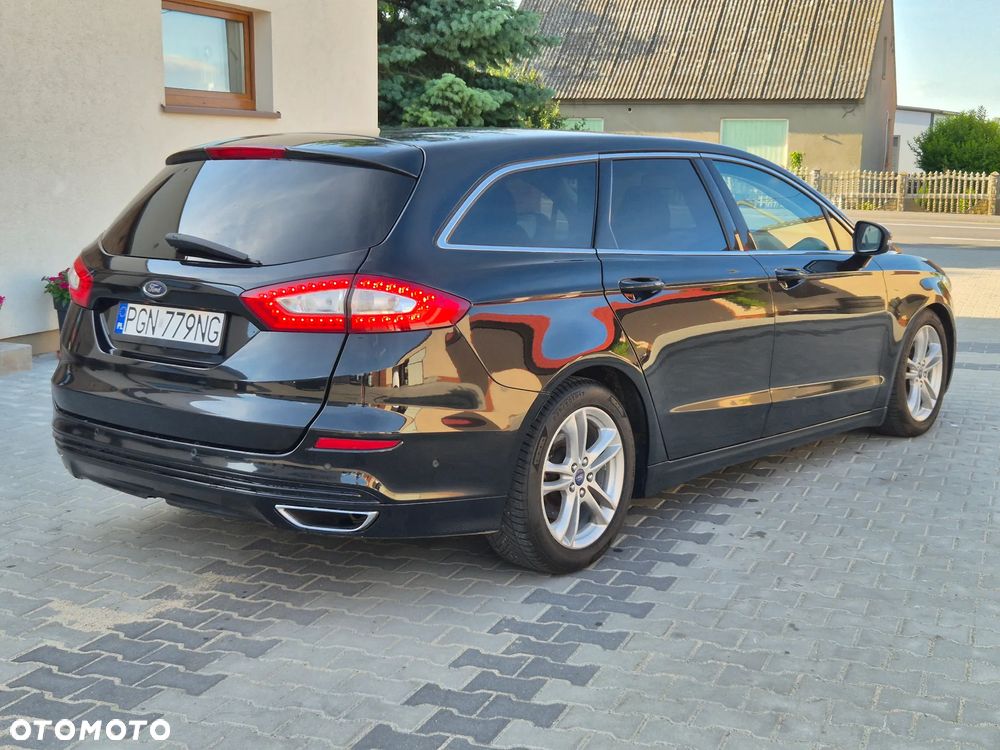 Ford Mondeo 2.0 TDCi PowerShift-Aut Allrad Titanium - 20