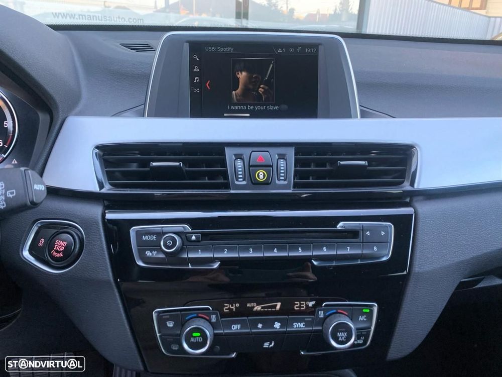 BMW X1 16 d sDrive Auto Advantage - 11