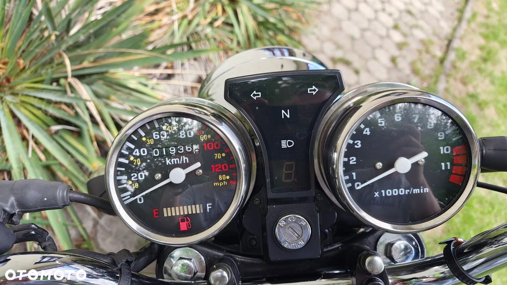 Romet Soft Chopper - 3