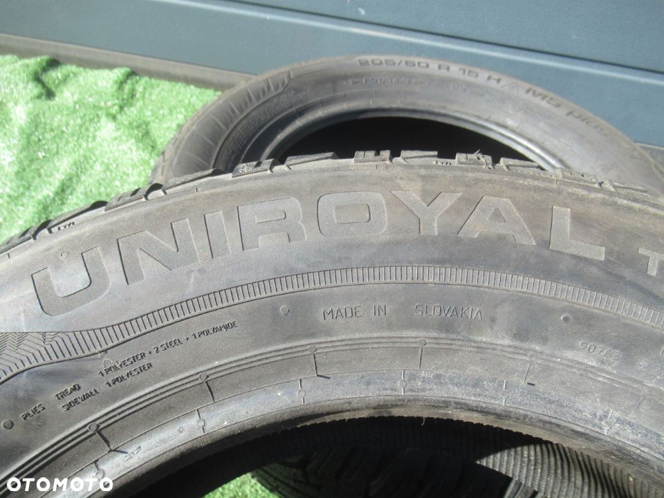 OPONY UNIROYAL MS PLUS 77 205/60 R15 2015 rok - 6