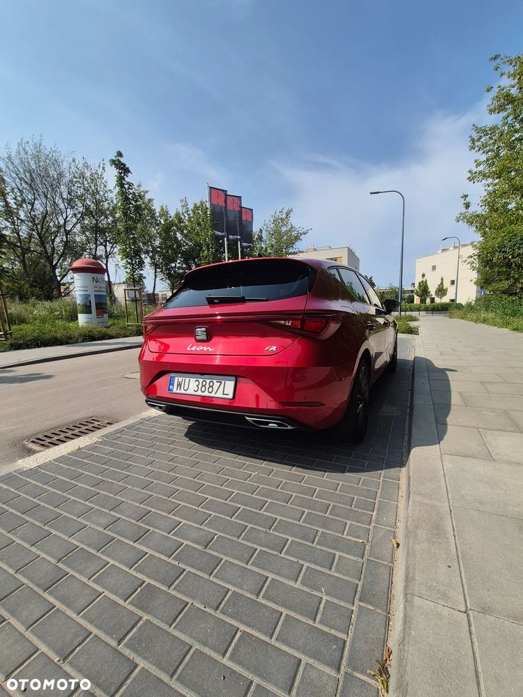 Seat Leon 1.5 eTSI FR DSG - 8