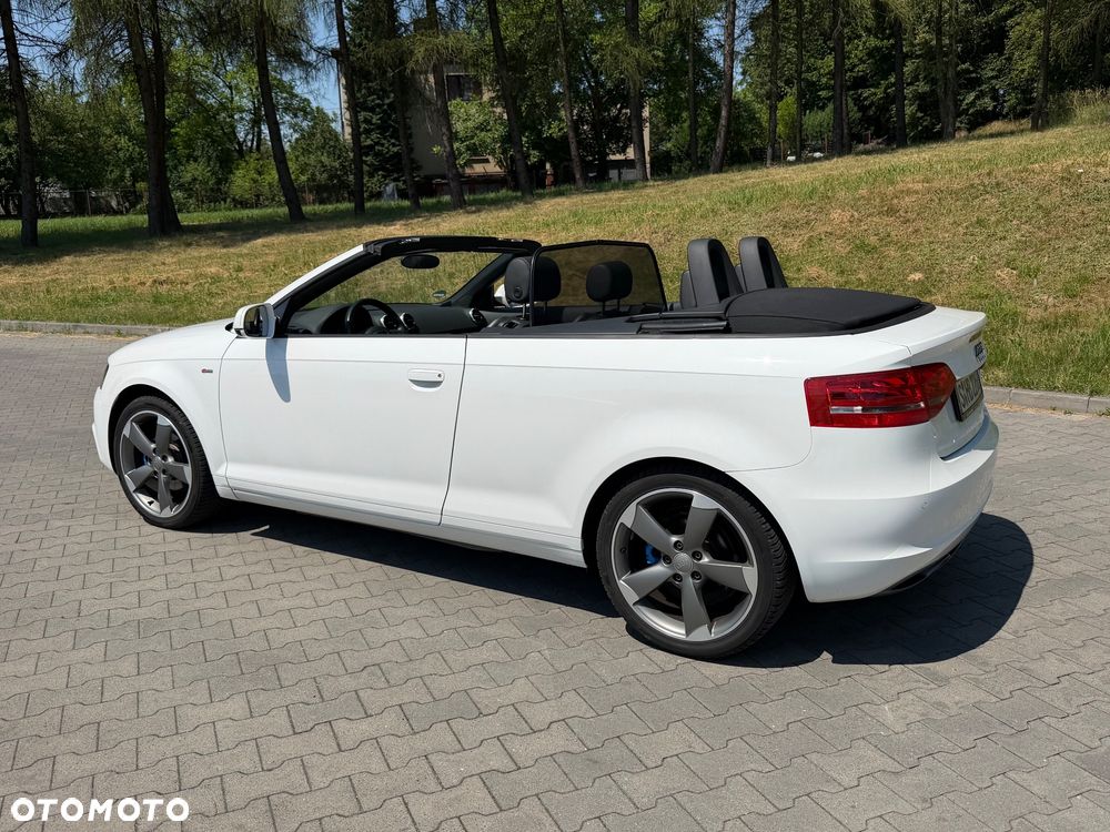 Audi A3 Cabrio 1.2 TFSI S line Sportpaket - 8