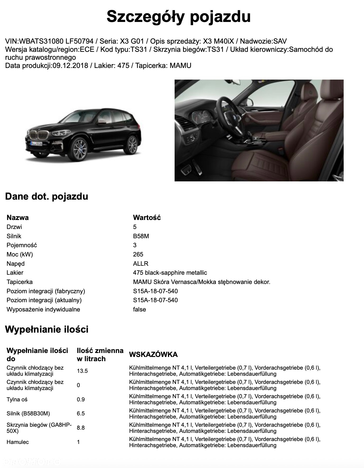 BMW X3 M M40i sport - 18