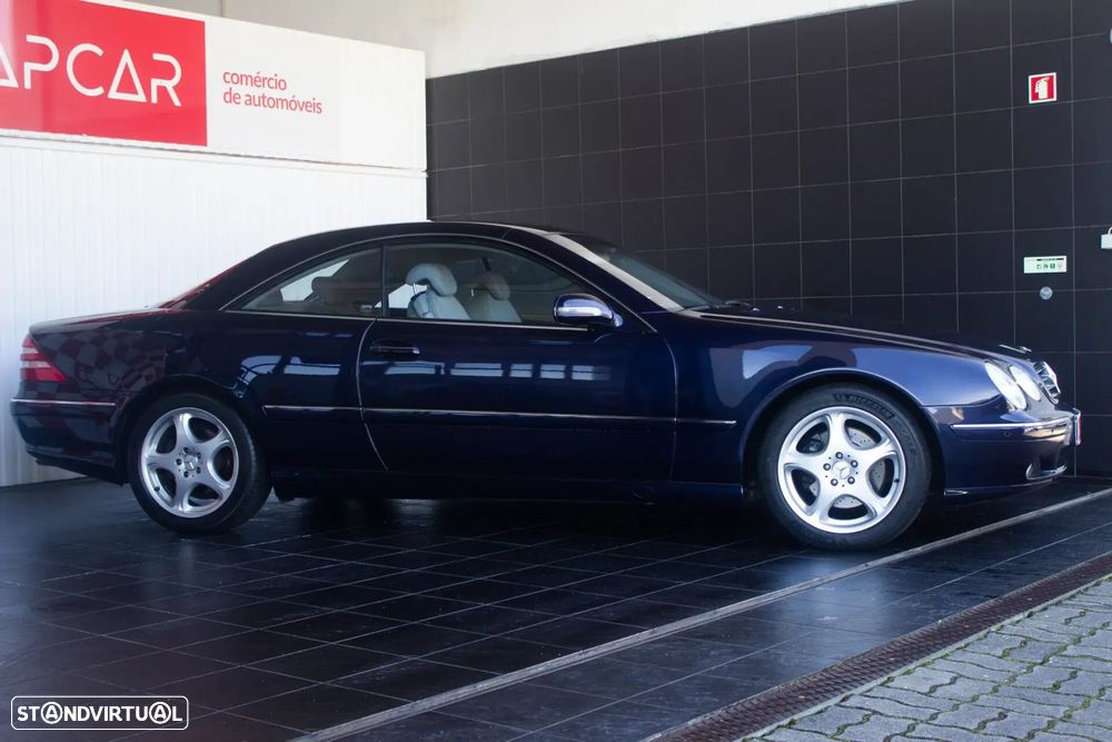 Mercedes-Benz CL 500 Coupé - 9