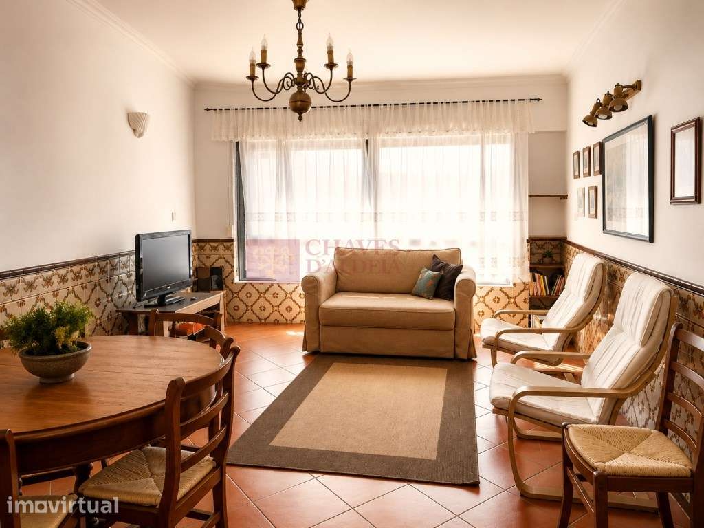Ericeira - T1 Mobilado com piscina e court tenis - centro - Grande imagem: 5/16