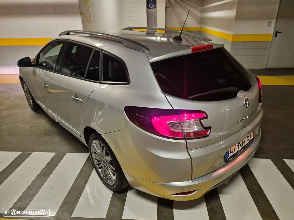 Renault Mégane Sport Tourer 1.5 dCi GT Line SS - 17