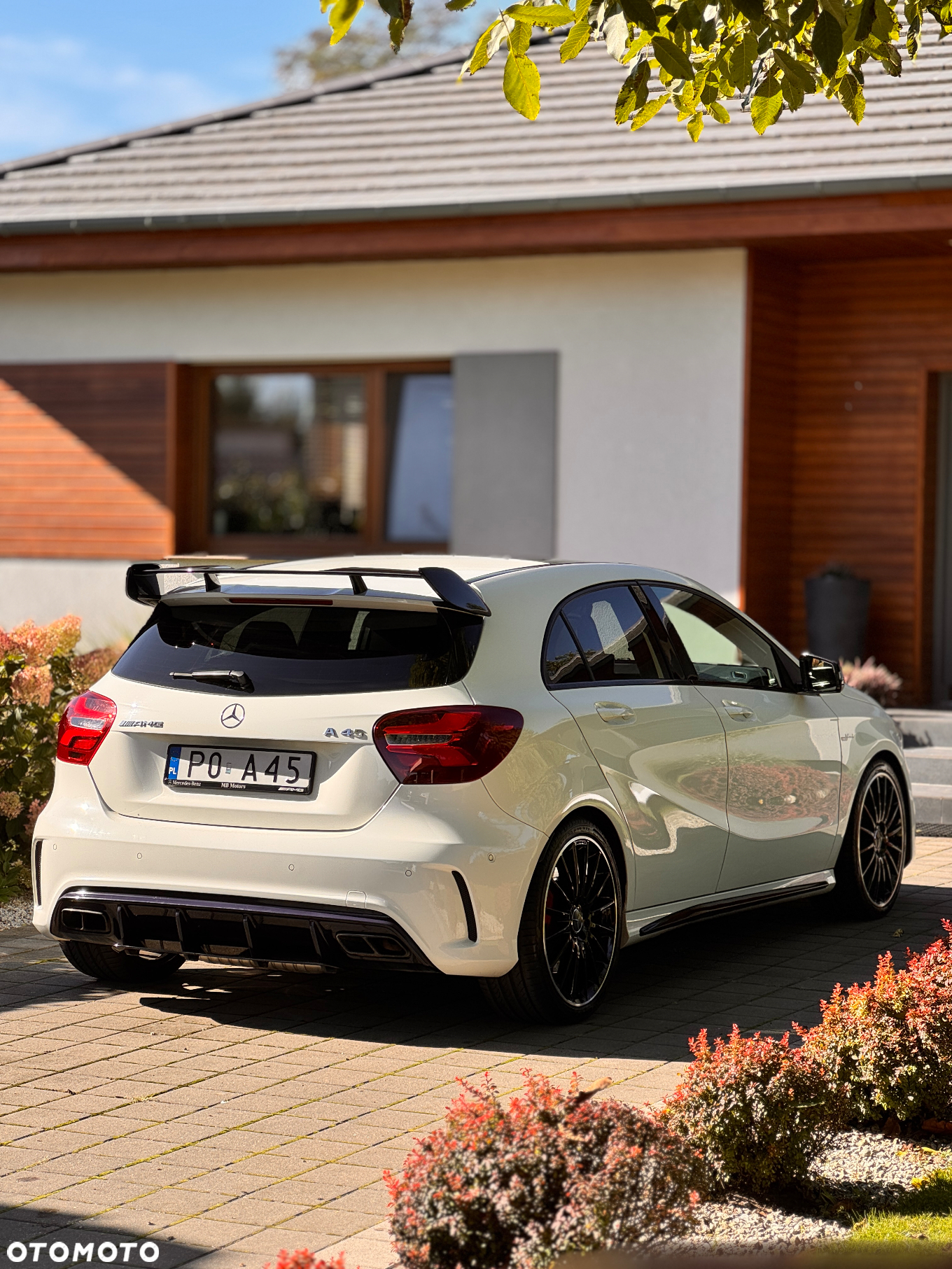 Mercedes-Benz Klasa A AMG 45 4-Matic - 2
