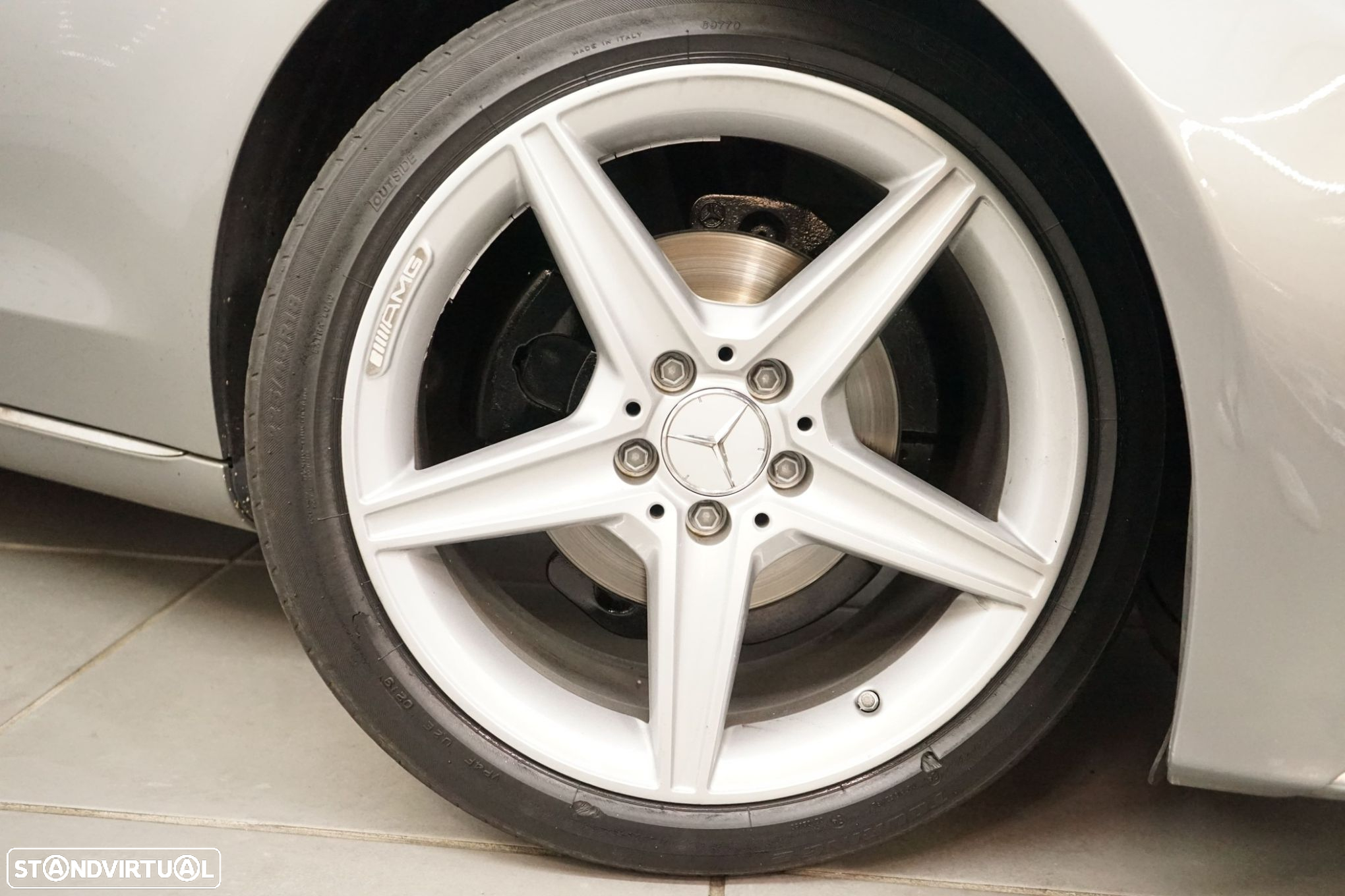Mercedes-Benz C 200 (BlueTEC) d Station AMG Line - 11