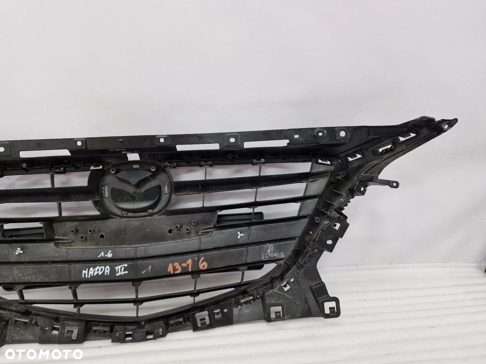 MAZDA III 3 BM 13-16 ATRAPA / GRILL PRZEDNI PRZÓD , NR BHN1-50712 , NR AUKCJI GR320 - 14