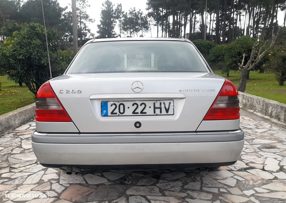 Mercedes-Benz C 200 Kompressor Classic - 6