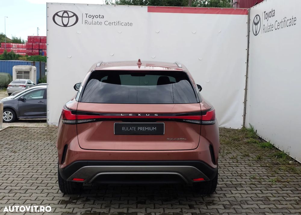 Lexus Seria RX 450h+ E-Four PHEV Executive - 8